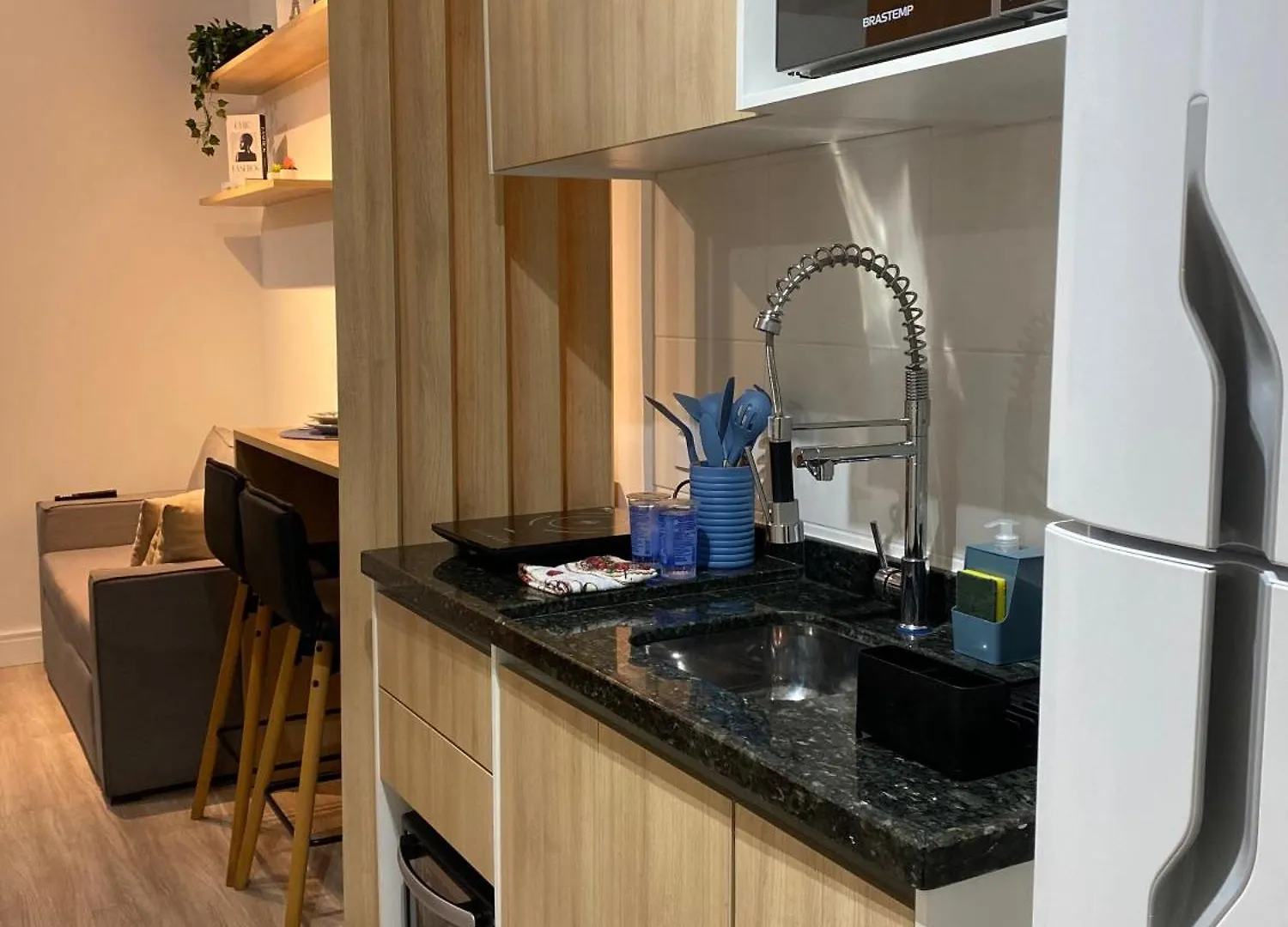 Apartamento Studio Completo Vila Olimpia São Paulo Brasil